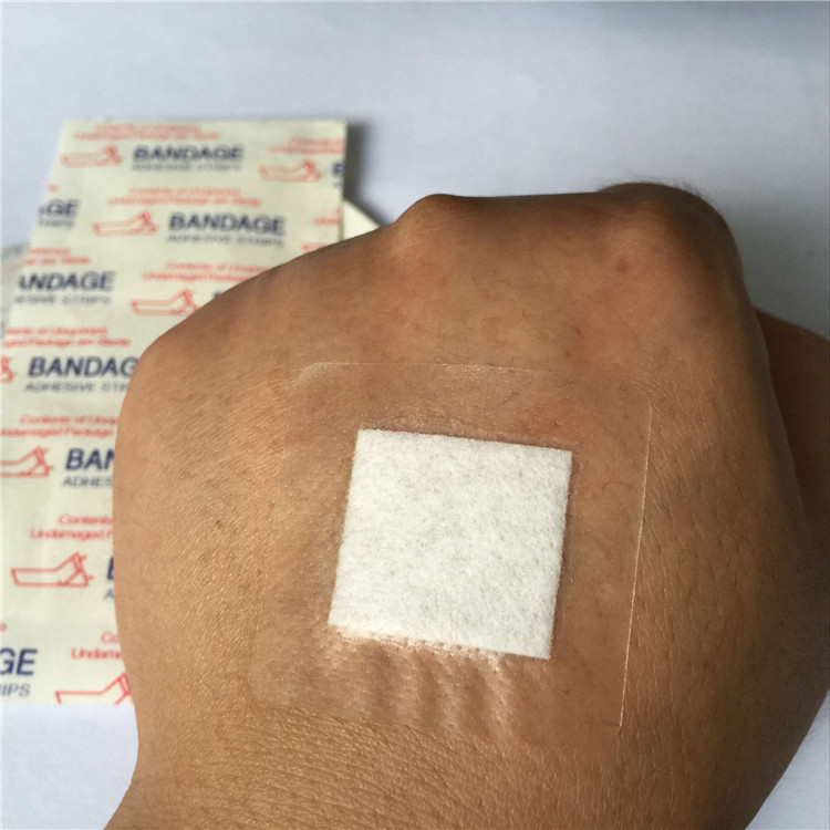 PU防水透明创口贴 正方形创可贴 游泳洗澡不进水