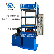 碳纤维板热压成型机 100吨橡胶硫化机 全自动硫化机