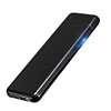 Creative model metal windproof USB electronic doting cigarettes touch induction charging double -sided lighter wholesale