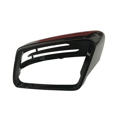 Suitable for W204 212 221 Mercedes-Benz Abces Class Gla Glk Mirror Housing Reversing Mirror Housing Rear View Mirror Cover (Car mirror)
