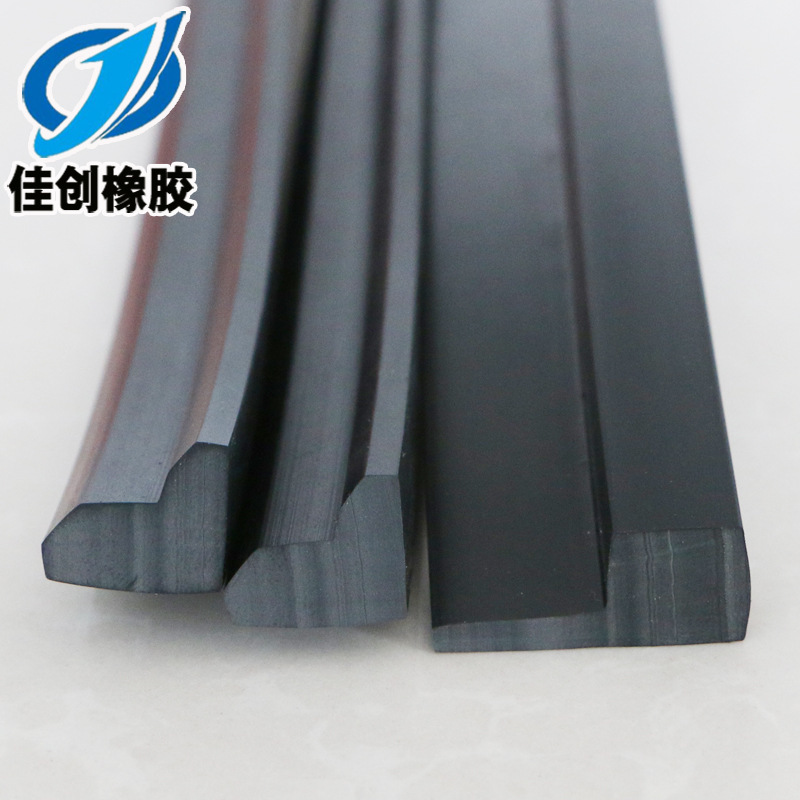 Supply brush installation sweeping brush strip brush rubber strip industrial brush strip hair planting soft strip
