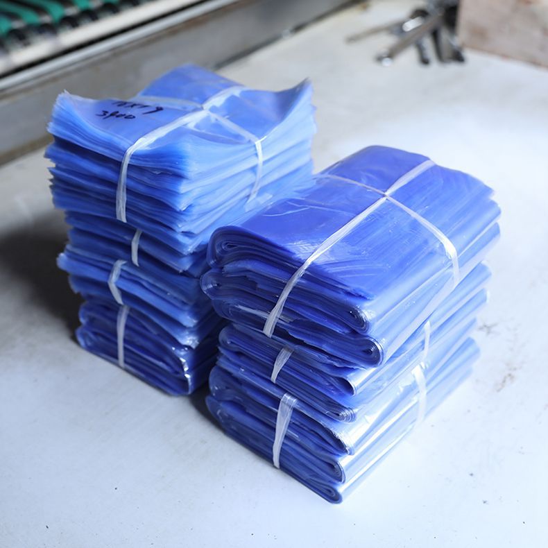 厂家pvc热收缩袋PVC热收缩膜袋两头通热收缩袋饰品文具通用袋