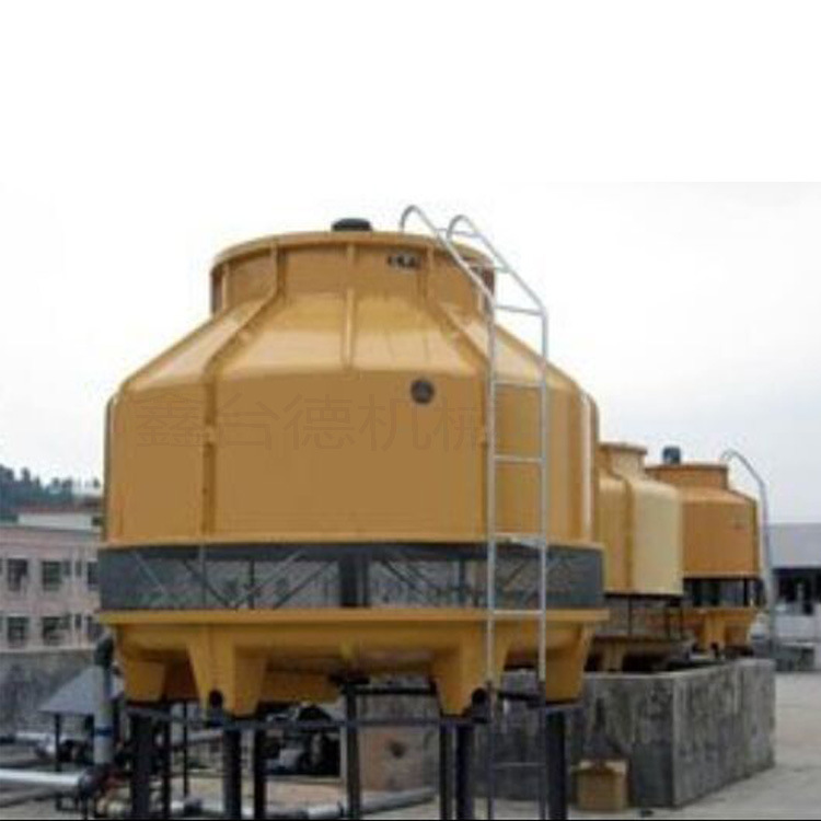 厂家直供冷却塔 圆形冷却塔 封闭式冷却塔 玻璃钢冷却塔