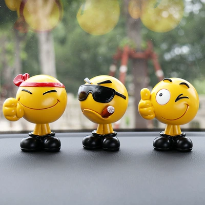 Car ornaments, decoration supplies