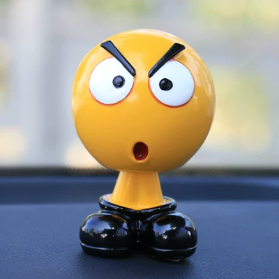 Car ornaments: cartoon car interior personalized decoration - surprise-120g