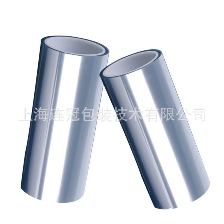 pet离型膜 聚酯离型膜 透明离型膜5C 高粘胶用托底隔离膜厂家