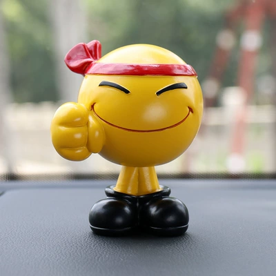 cute cartoon car interior personalized – Car ornaments - add-120-grams