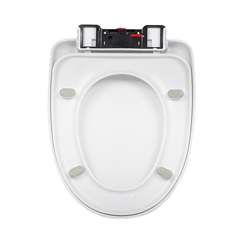 Toilet seat cover with thickened base, bidet seat cover, slow drop-down home toilet seat, UVO-type accessory, old-style