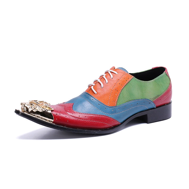 Мужские Кожаные Туфли-броги с резным вырезом, деловая официальная одежда на шнуровке, дышащие однослойные кожаные туфли, модные свадебные туфли