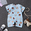 Summer children's cotton pijama, bodysuit for new born, children's clothing