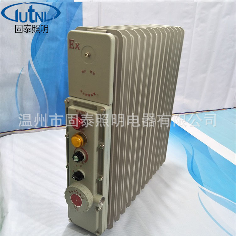 固泰防爆BDR系列防爆电热油汀(IIB) 防爆电加热油汀 防爆暖风机