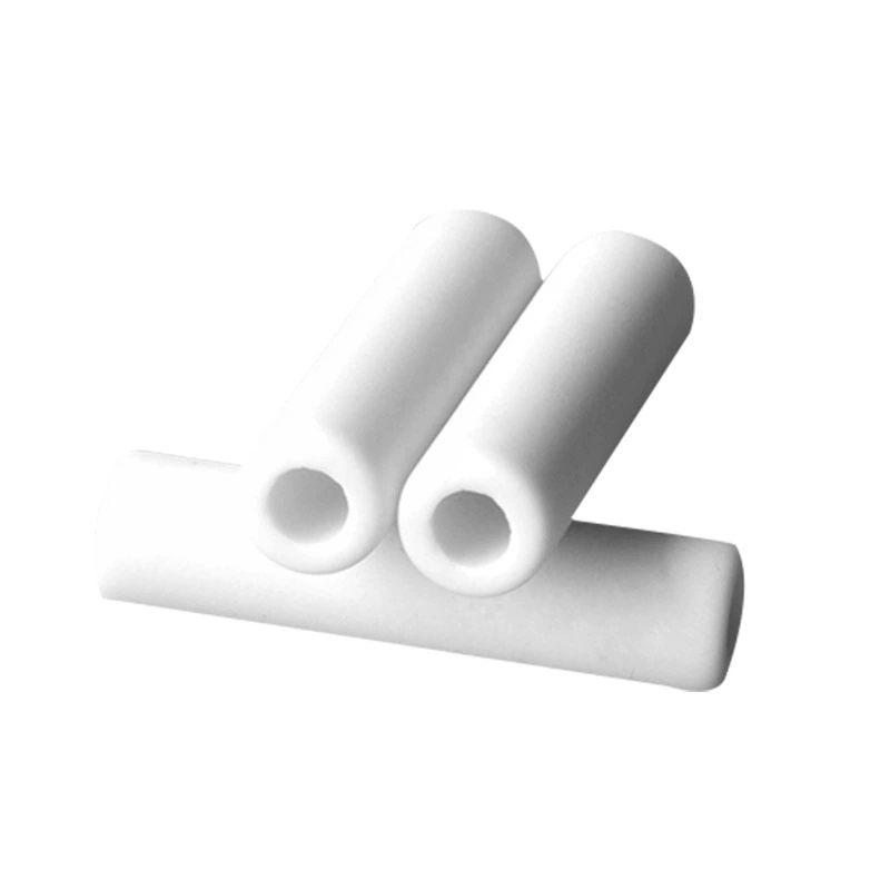 Ceramic core precision ceramic tube ceramic fuse tube fuse ceramic shell threading ceramic ring