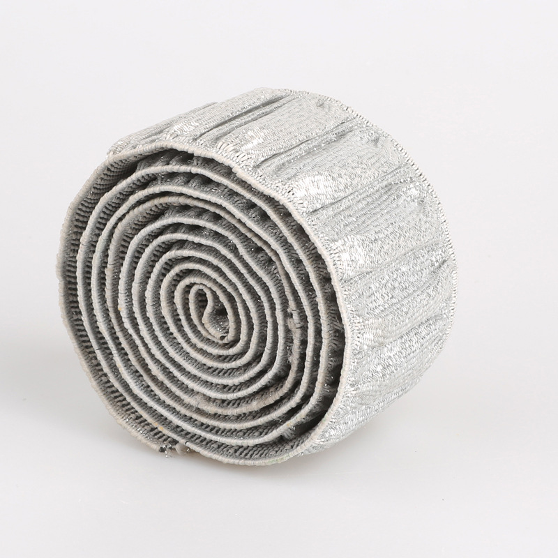 批发新款褶皱松紧带 服装创意辅料弹力腰带 裤带纺织松紧带