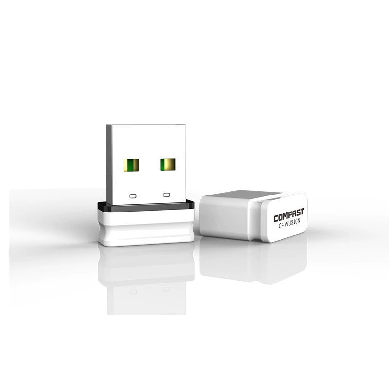 Улучшенная версия USB-беспроводной сетевой карты Comfast CF-WU810N: настольный/ноутбук Wi-Fi приемник