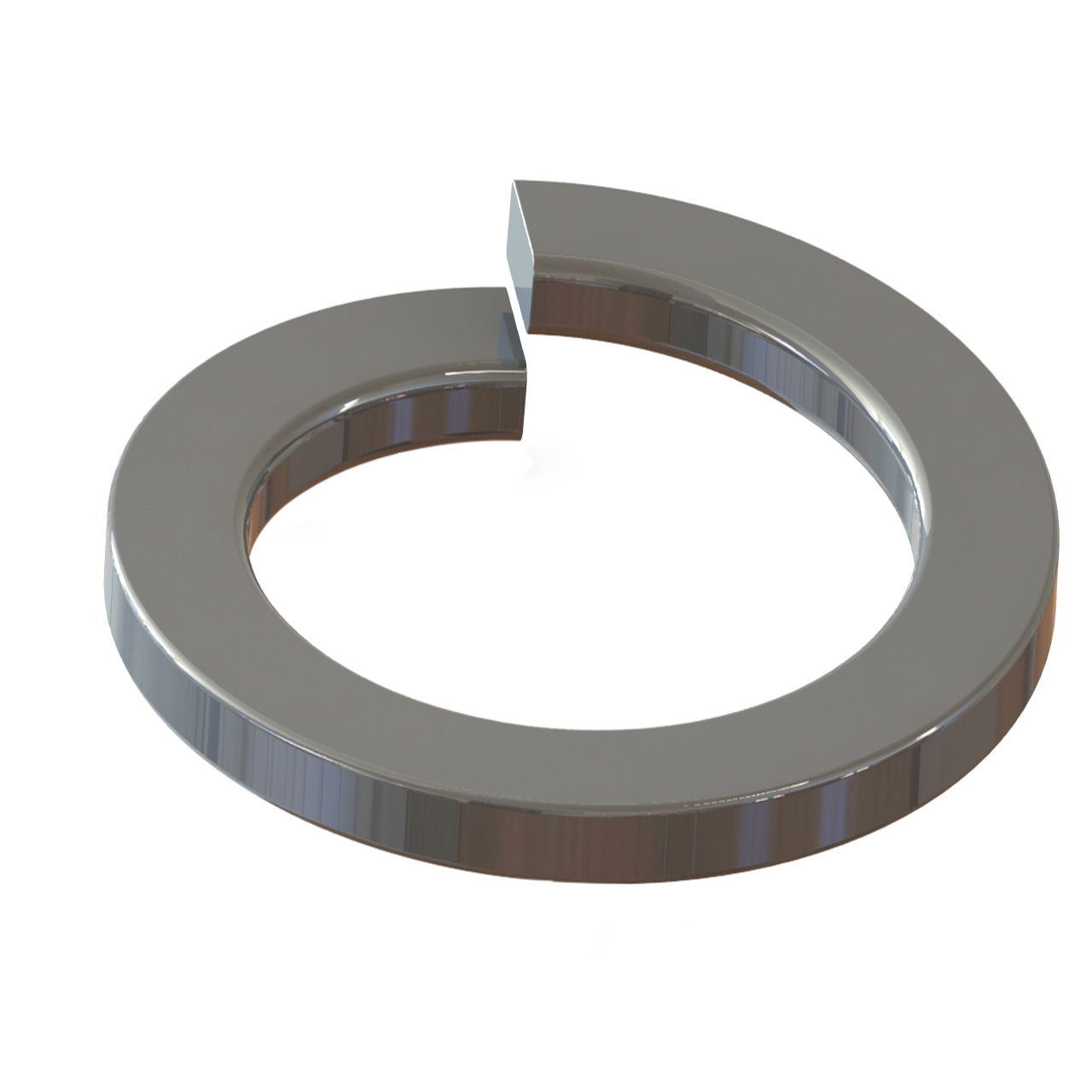 厂家直销各种扁丝弹簧卡簧 材料多款供选欢迎来电浙江优质供应商