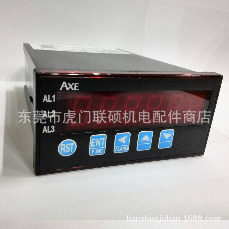 钜斧AXE计数器 MC-C11-VNB 多功能六位数微电脑型计数器 原装进口