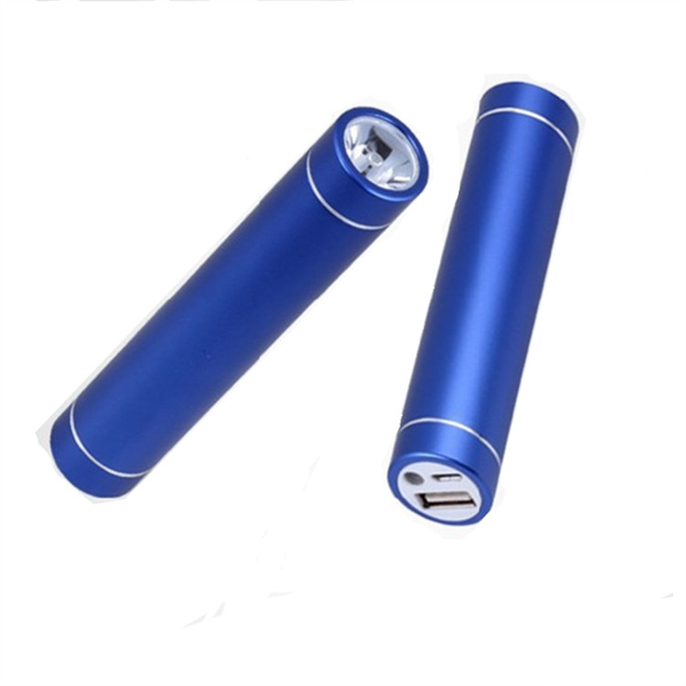 Estuche Redondo para Banco de Energía Portátil, Carcasa de Banco de Energía de Emergencia, Regalo con Logotipo, Estuche Redondo de Aleación de Aluminio