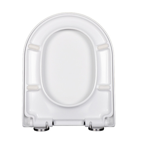 Wholesale thickened toilet seat cover for self-closing toilet seats, including large U-shaped and small U-shaped models.