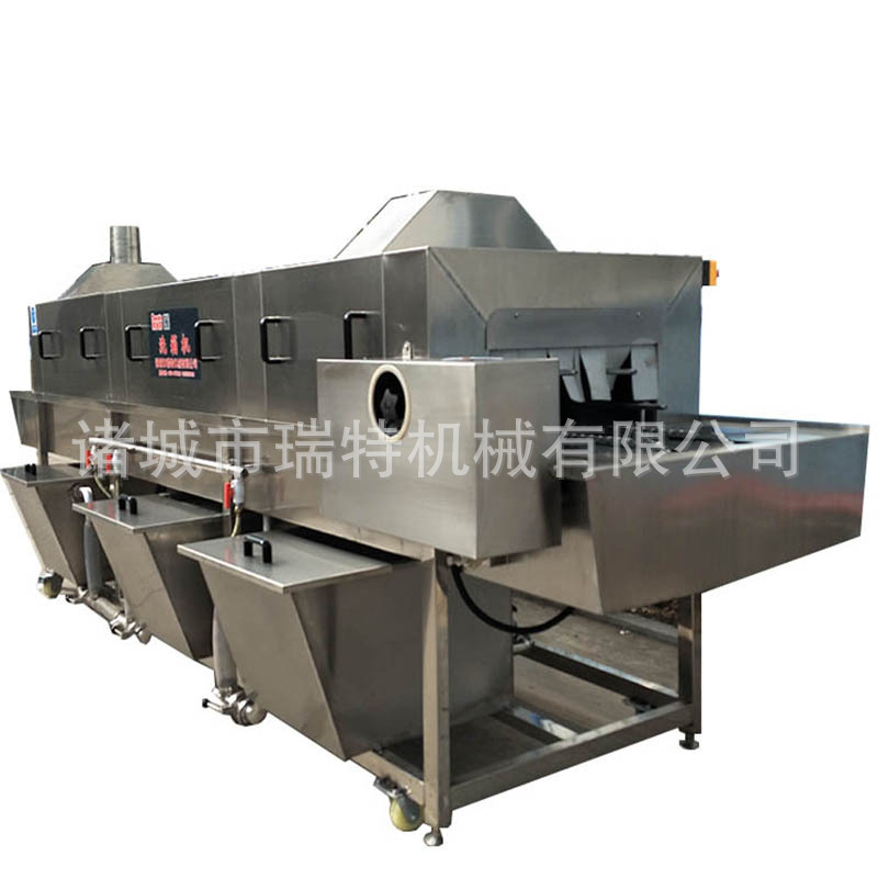 不锈钢全自动烘干型洗箱机使用说明 洗筐机根据要求