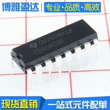 ����ֱ�� CD4060BE DIP-16 CD4060 14�������Ƽ�����/��Ƶ��оƬ