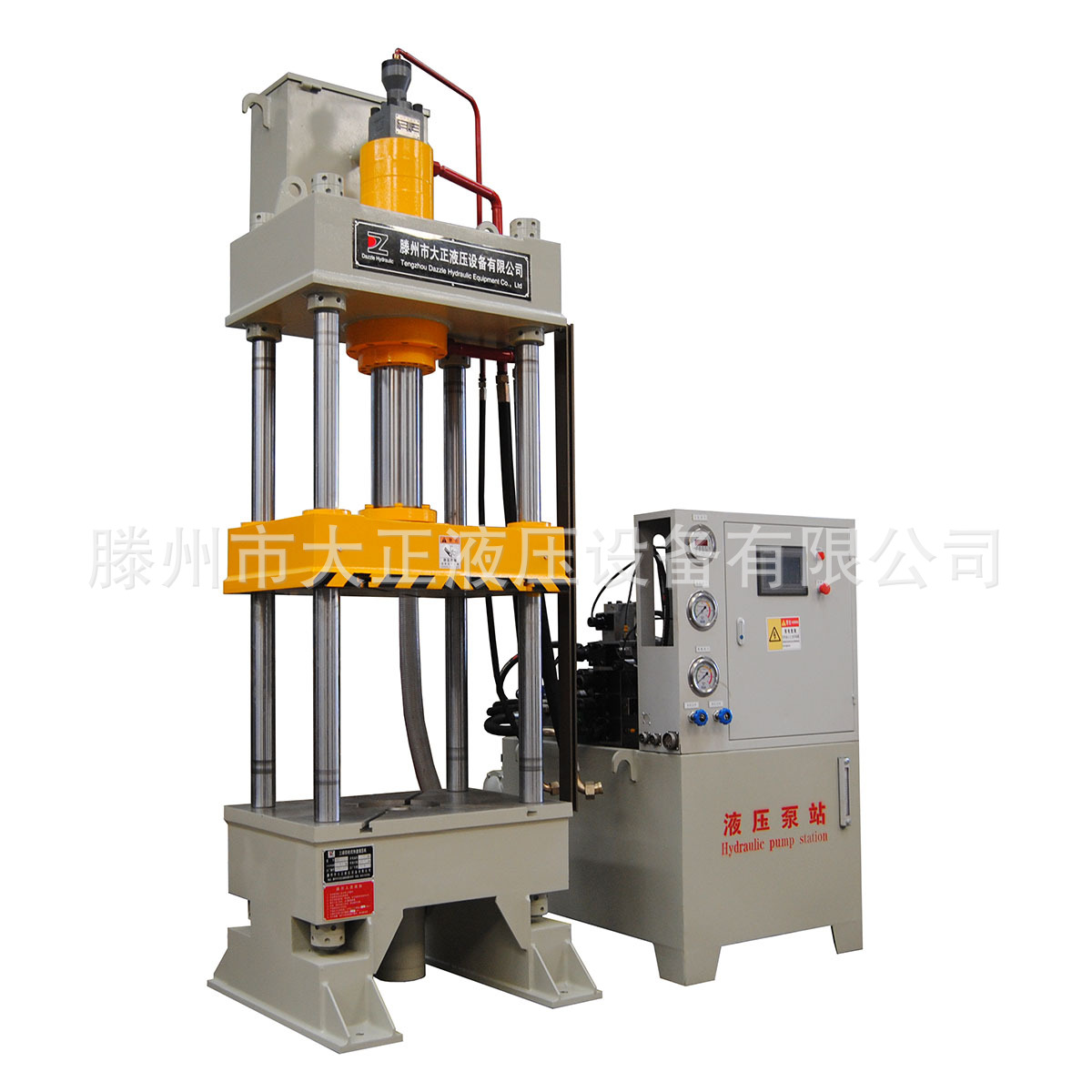 陶瓷干压机  63吨 160吨 粉末成型液压机 浮动压制