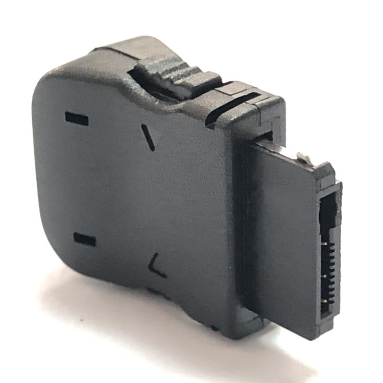 工厂批发FOMA后尾组装式AU日本头3PIN插头配外壳厚尾型CDMA公头