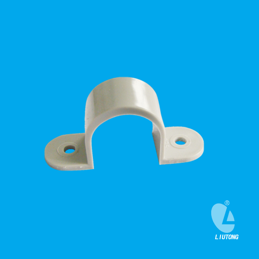 澳标 管卡管夹   plastic saddle clip for electrical ASNZS2053