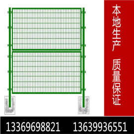 哈密看守所护栏网 浸塑绿色铁丝网 监狱防攀爬围栏 框架隔离栅