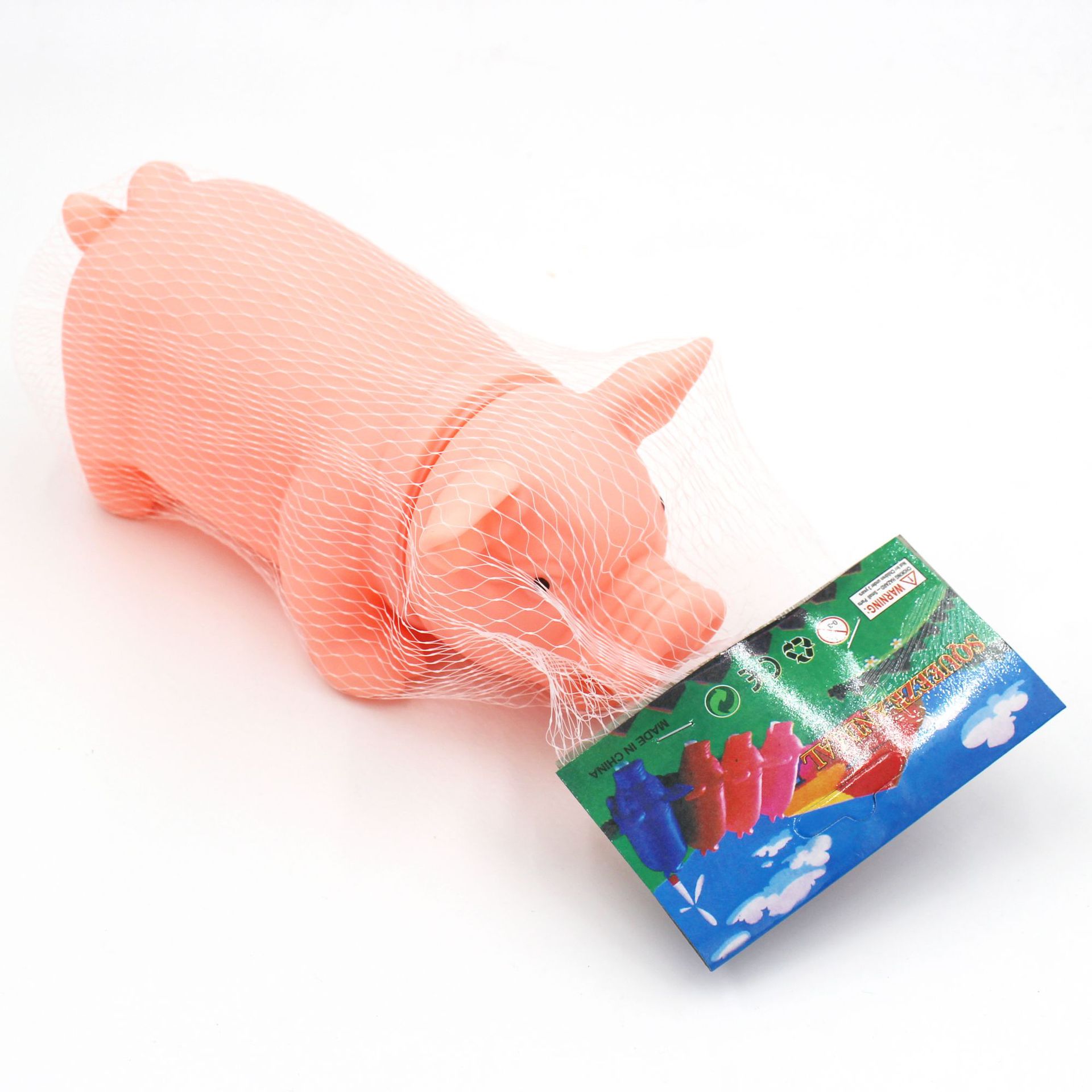 Miserable cerdo gran sonido mascota juguete gato perro sonido ventilación juguete extraño cerdo zumbido cerdo suministros