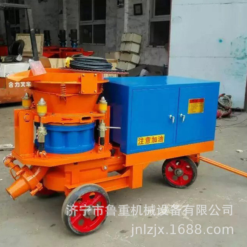 生产GSP-9型混凝土喷湿机  7立方湿式混凝土喷射机认购金