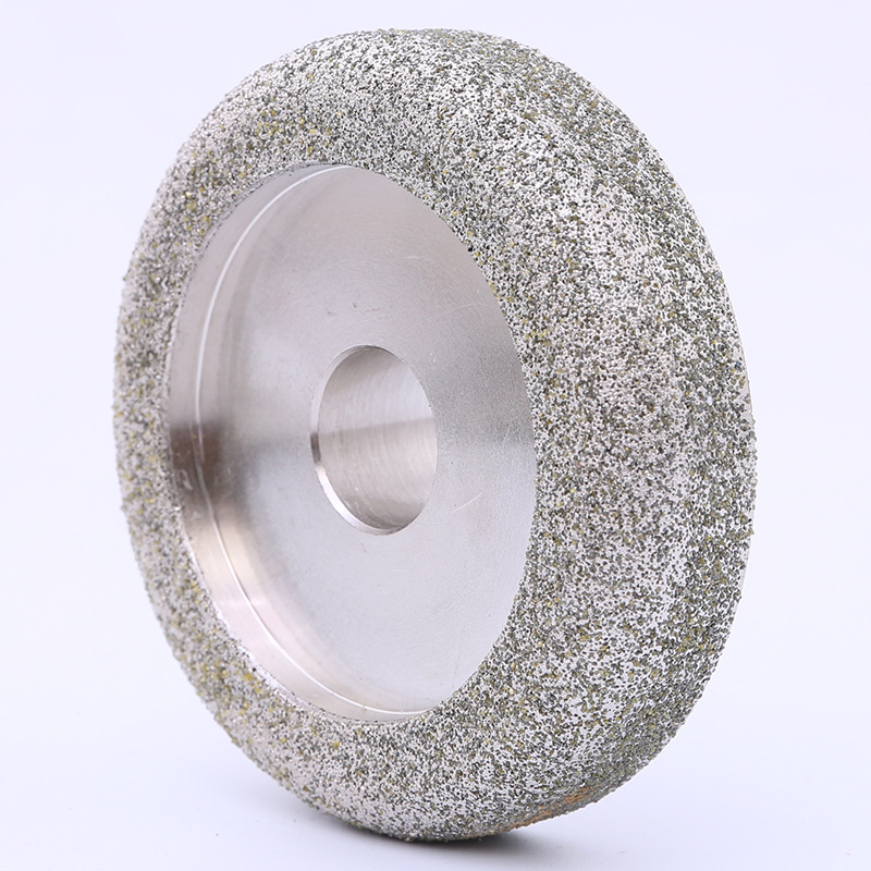 可定 制金刚石电镀砂轮片8寸PDX树脂单斜边砂轮石材玻璃金属打磨