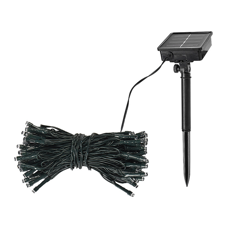 Venta caliente transfronteriza impermeable al aire libre Cadena de luz solar que acampa Cadena de luz lámpara hecha a mano jardín valla decoración linterna