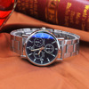 Men's steel belt, swiss watch, quartz watches, wholesale, mirror effect