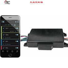 ��ˮ12V-24V��ͨ��������ͧ��LED��ɫRGBW������440W�ֻ���������