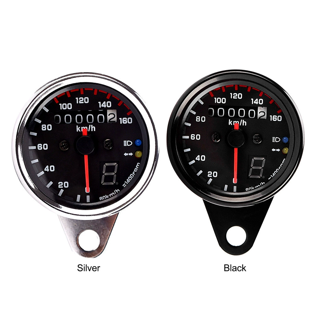 LED-модифицированный дисплей файл Mippling мотоциклетной ленты Display Display коврики Milemons Mileage Mileage