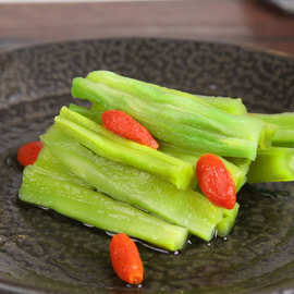 工厂涮火锅云南贡菜干脱水蔬菜无叶苔菜响菜干贡贡菜脆爽