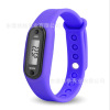 Silica gel bracelet, children's electronic sports watch