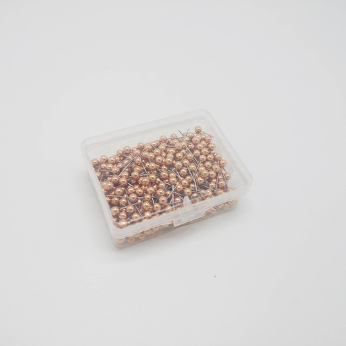 Factory supply 4mm colored large headed pins, fishing line group positioning pins, stainless steel large headed pins, colored bead needles