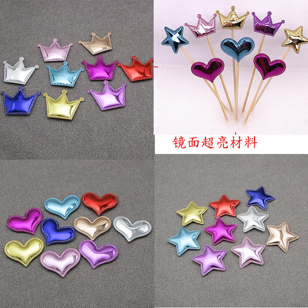 Bamboo Player GM Belief Face Crown Pentagram Decoration Cake Baking…