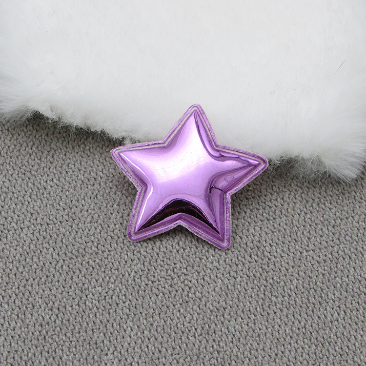 Palillo de bambú universal brillante amor corona estrella de cinco puntas decoración de la joyería pastel de hornear modelo accesorios tocado en stock