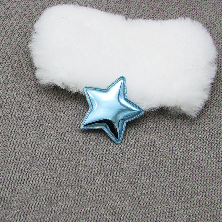 Palillo de bambú universal brillante amor corona estrella de cinco puntas decoración de la joyería pastel de hornear modelo accesorios tocado en stock