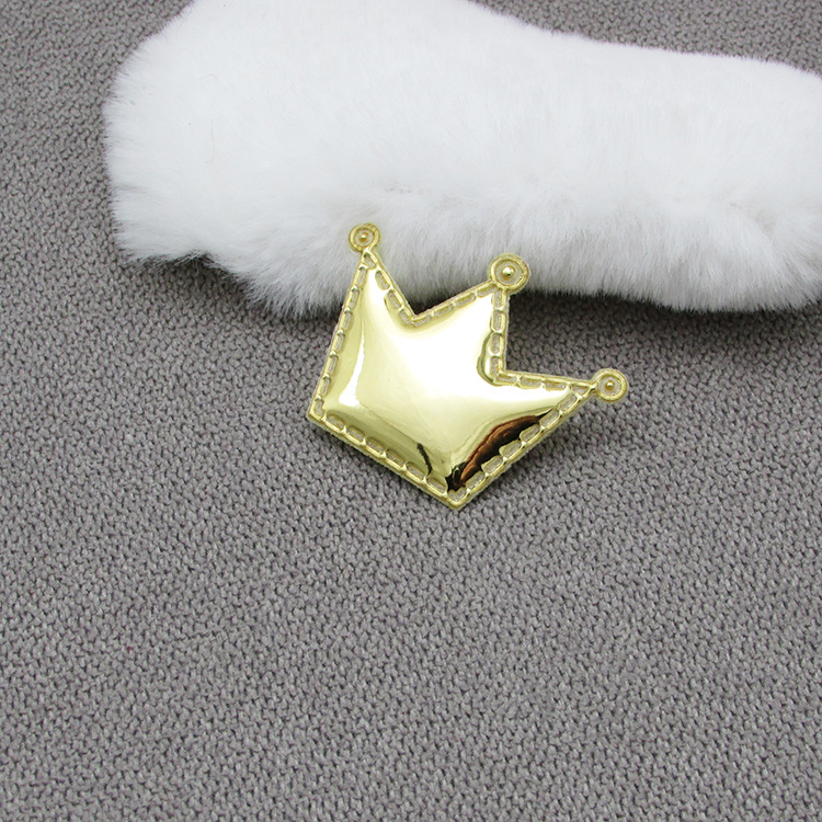 Palillo de bambú universal brillante amor corona estrella de cinco puntas decoración de la joyería pastel de hornear modelo accesorios tocado en stock