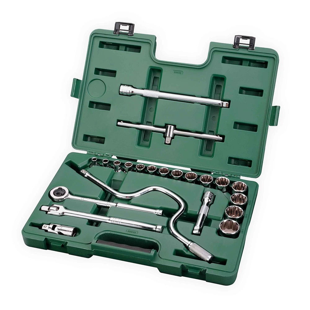 Shida аппаратное обеспечение авторемонт инструменты для обслуживания автомобилей 32 шт. 12,5 мм Торцевой Ключ комбинированный костюм для обслуживания автомобилей 09099