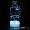 Cartoon LED table lamp, touch creative night light for St. Valentine's Day, 3D, Birthday gift