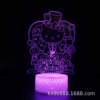 Cartoon LED table lamp, touch creative night light for St. Valentine's Day, 3D, Birthday gift