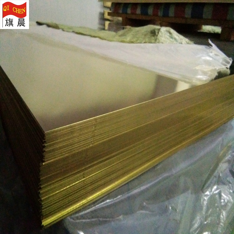 现货H65黄铜板 冲压黄铜带