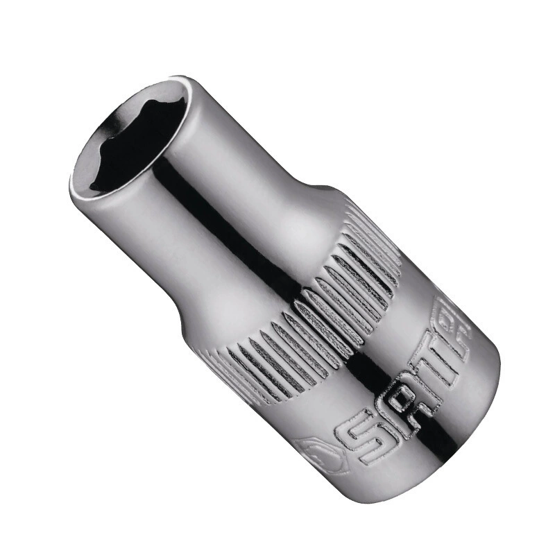 Shida Tools 6,3 мм Шестигранная головка 6 угловая Метрическая английская гаечная головка для ремонта автомобилей 11301 11401