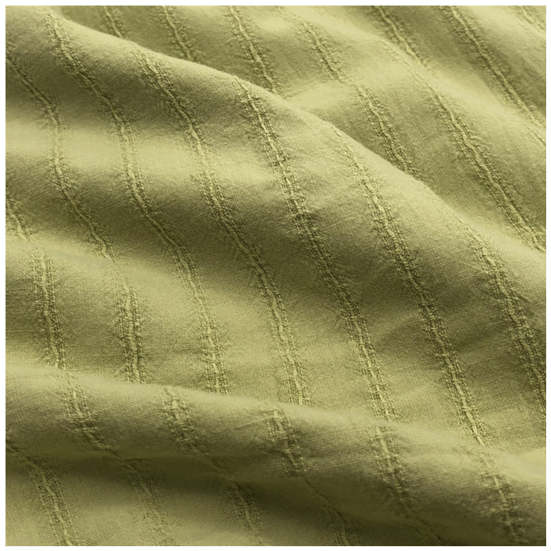 梭织洗水棉布 纯棉衬衣面料 洗水裙装面料 全棉裙子面料 清新童装