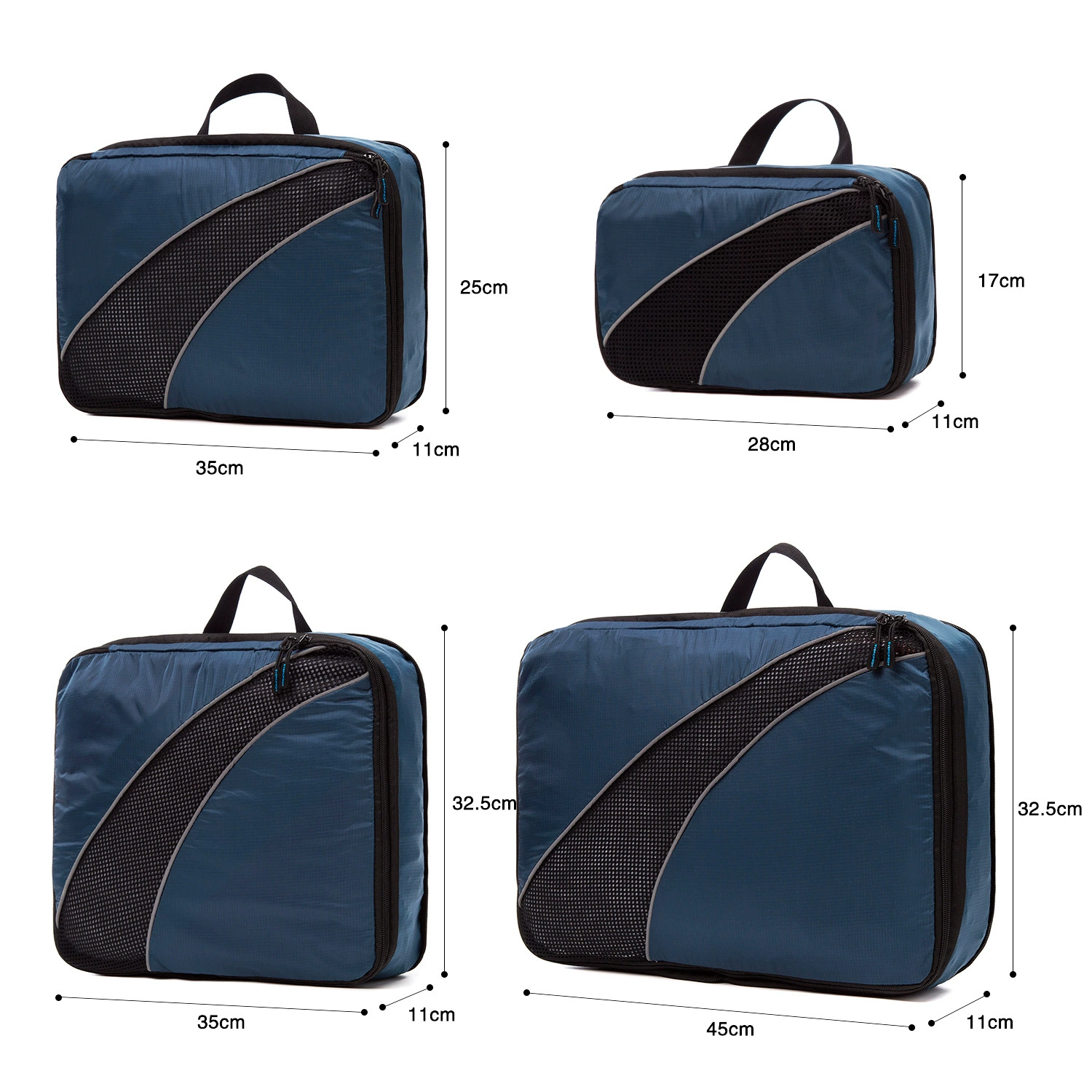 Water repellent foldable suitcase, storage box, storage bag, storage system for traveling, set, for import, 4 piece set