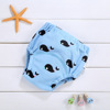 Children's gauze waterproof trousers for new born, cotton teaching diaper, Korean style, washable
